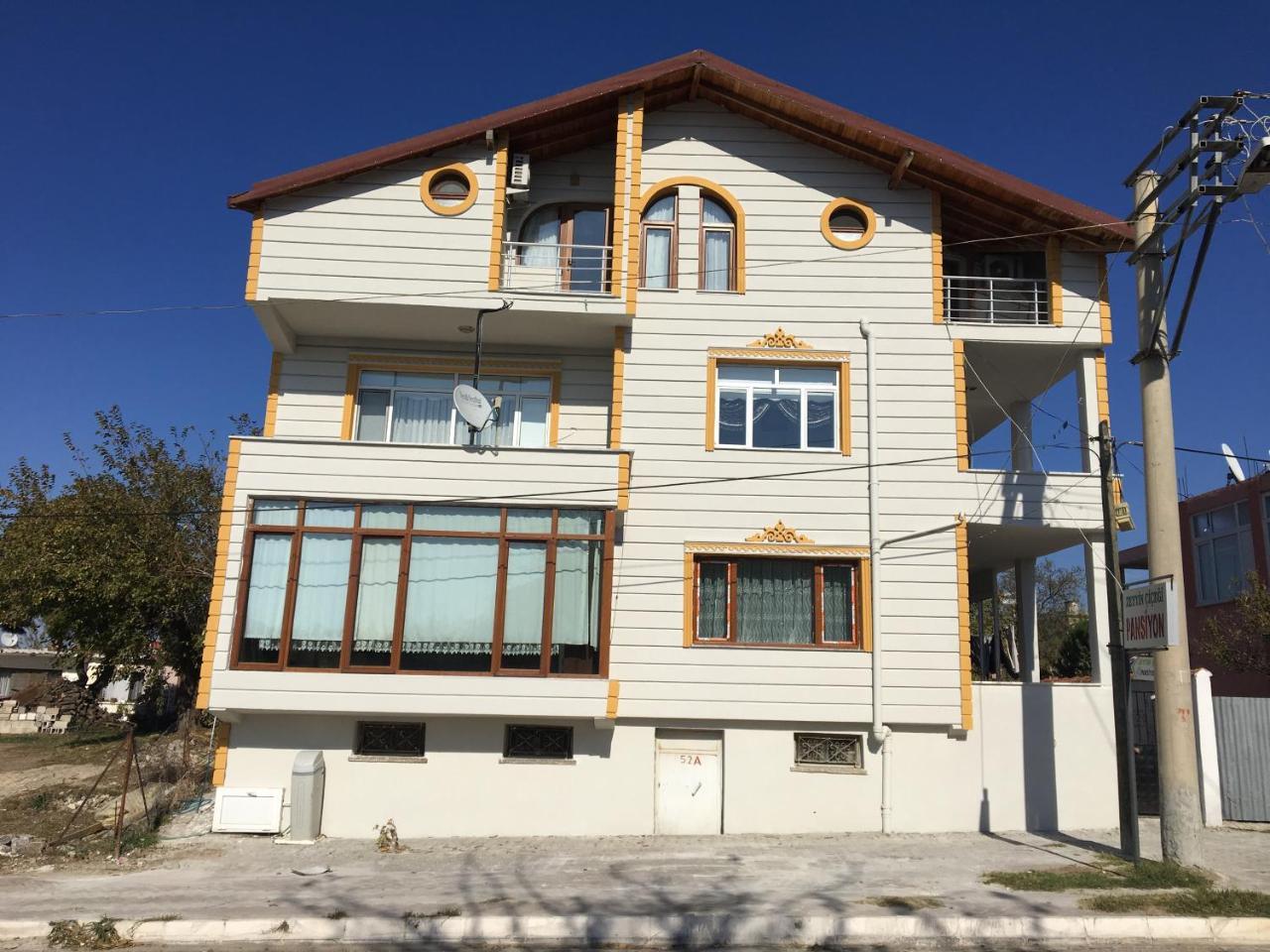 Zeytin Cicegi Pansiyon Geyikli Exterior photo